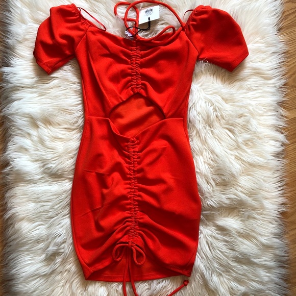 Off the shoulder Bodycon dress - Picture 2 of 4